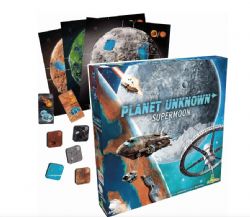 JEU PLANET UNKNOWN - EXTENSION SUPERMOON (FR)